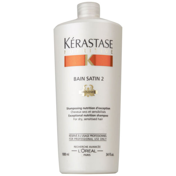  'Nutritive Irisome Bain Satin 2' - 1000 ml