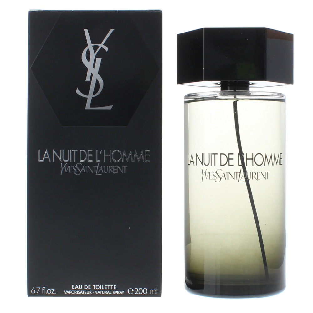 Eau de toilette 'Nuit de l'Homme' - 200 ml