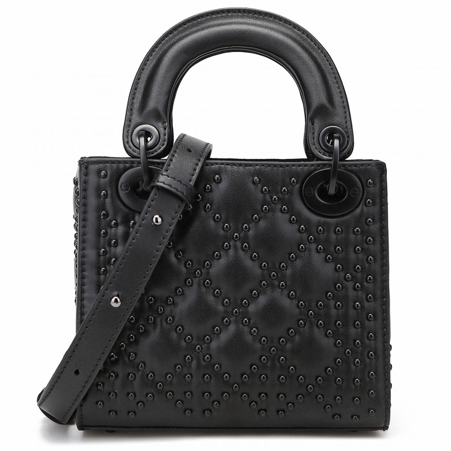 Leather Top Handle Bag