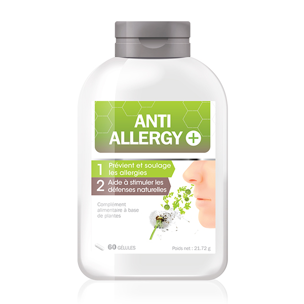 Anti-Allergy - 60 kaps