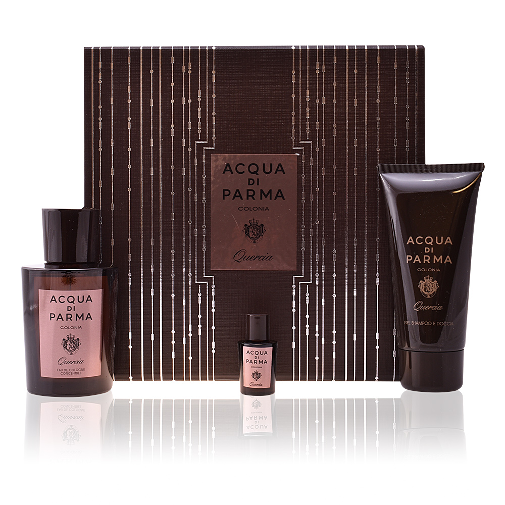 'Colonia Quercia' Coffret de parfum - 3 Pièces
