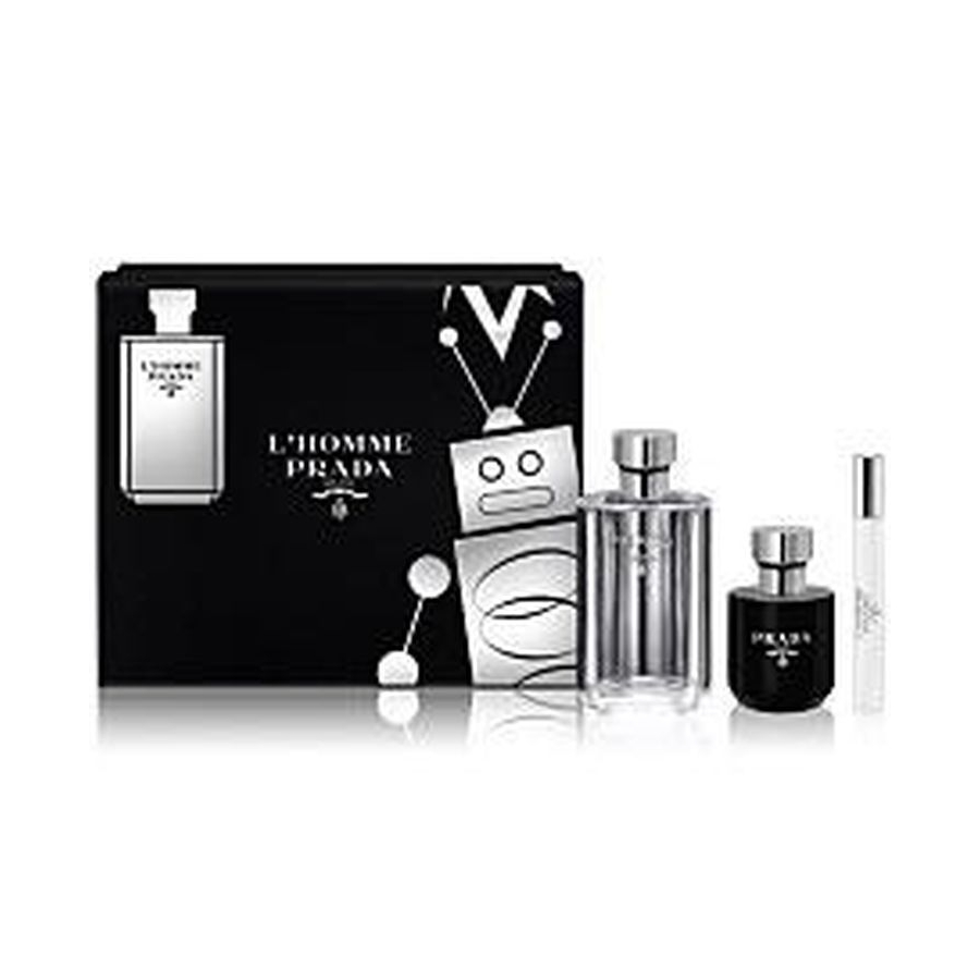 'L'Homme Prada' Set - 3 Unités