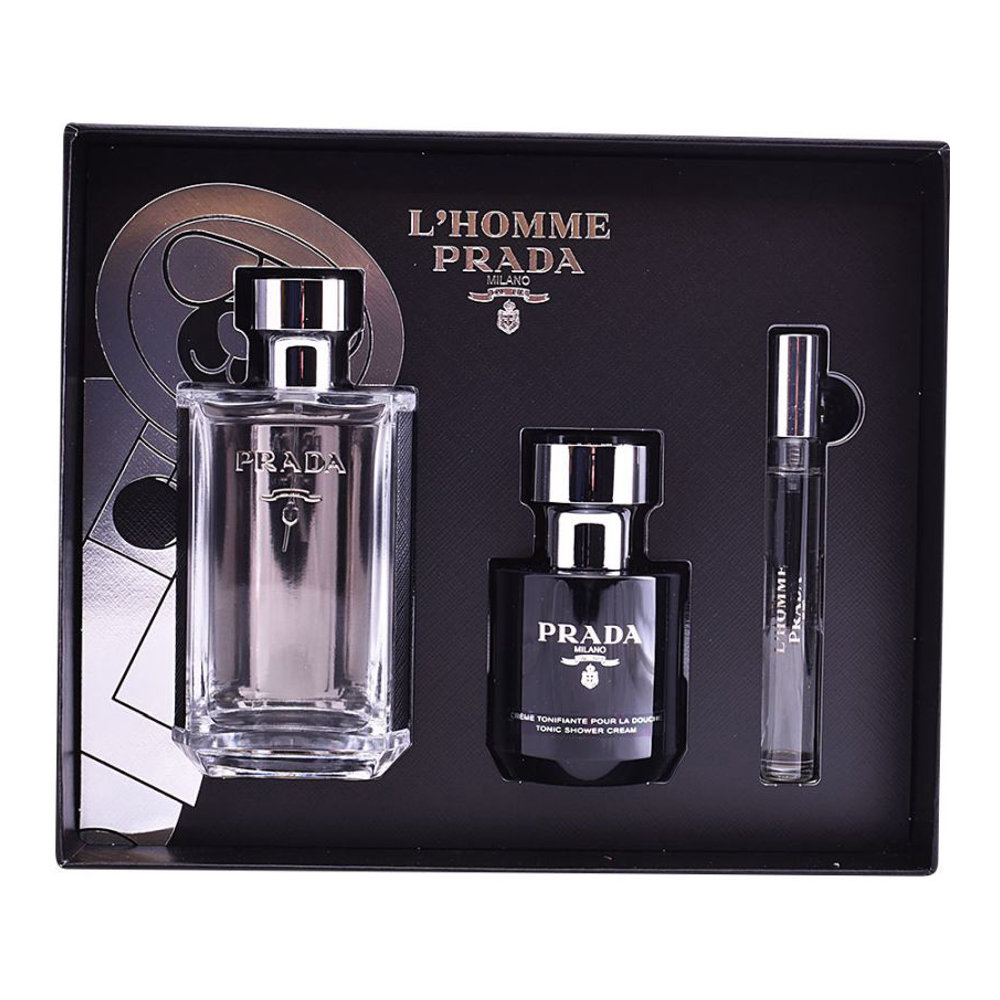 'L'Homme Prada' Set - 3 Unités