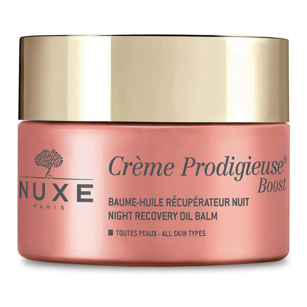 'Crème Prodigieuse Boost Récupérateur' Nachtbalsam - Alle Hauttypen, 50 ml