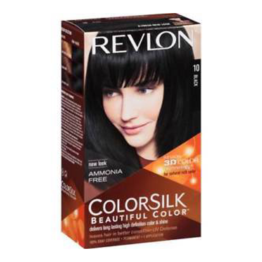 'Colorsilk' Haarfarbe - 10 Black
