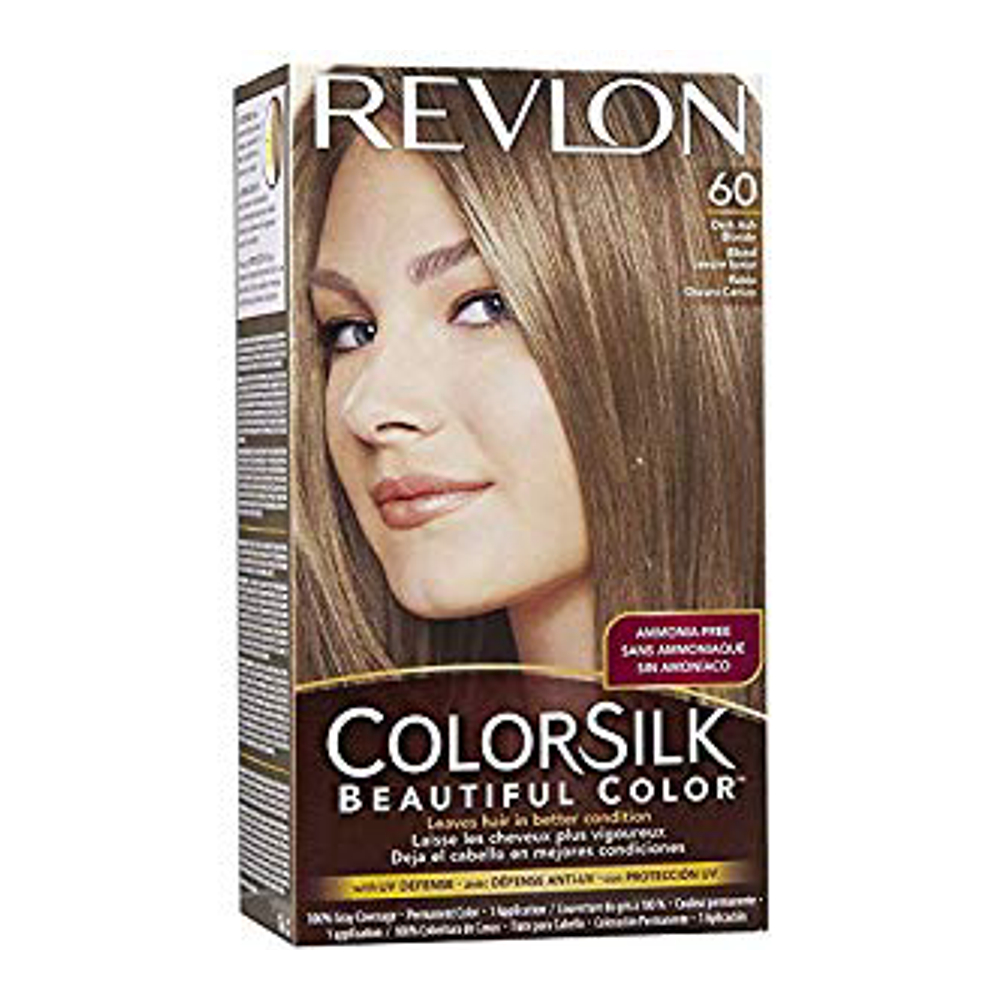 Teinture pour cheveux 'Colorsilk' - 60 Dark Blonde Ash