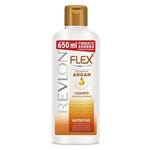 Shampoing 'Flex Keratin Nourishing Argan Oil' - 650 ml