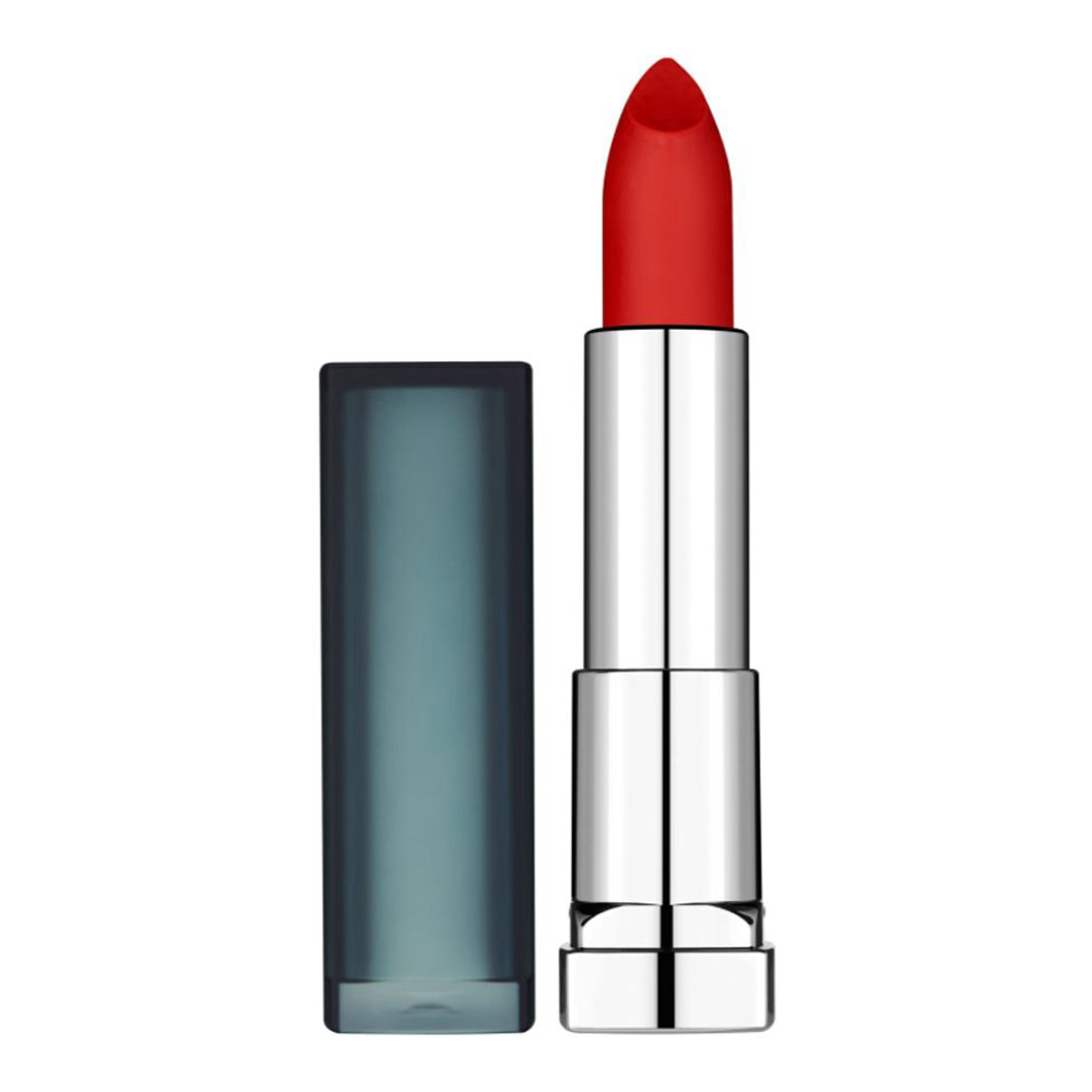 'Color Sensational Mattes' Lipstick - 965 Siren in Scarlet 4 g