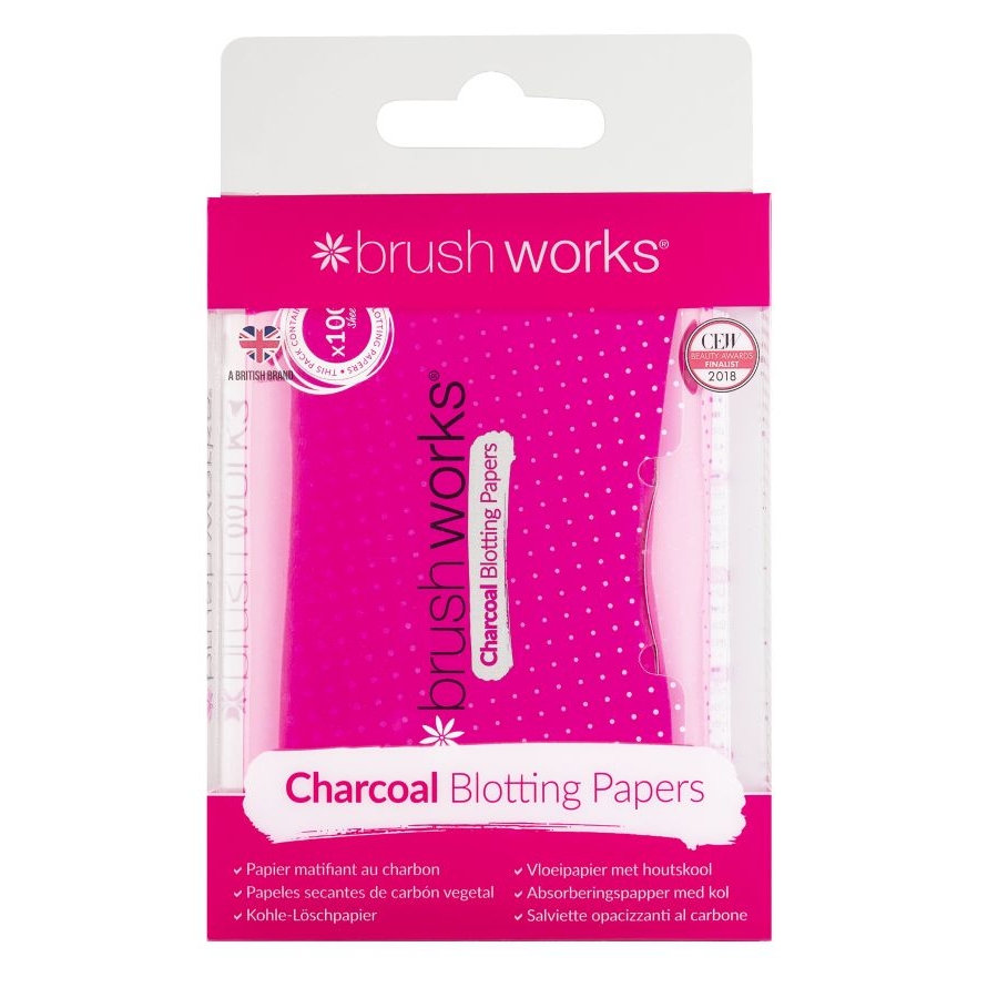 Charcoal Blotting Papers x100