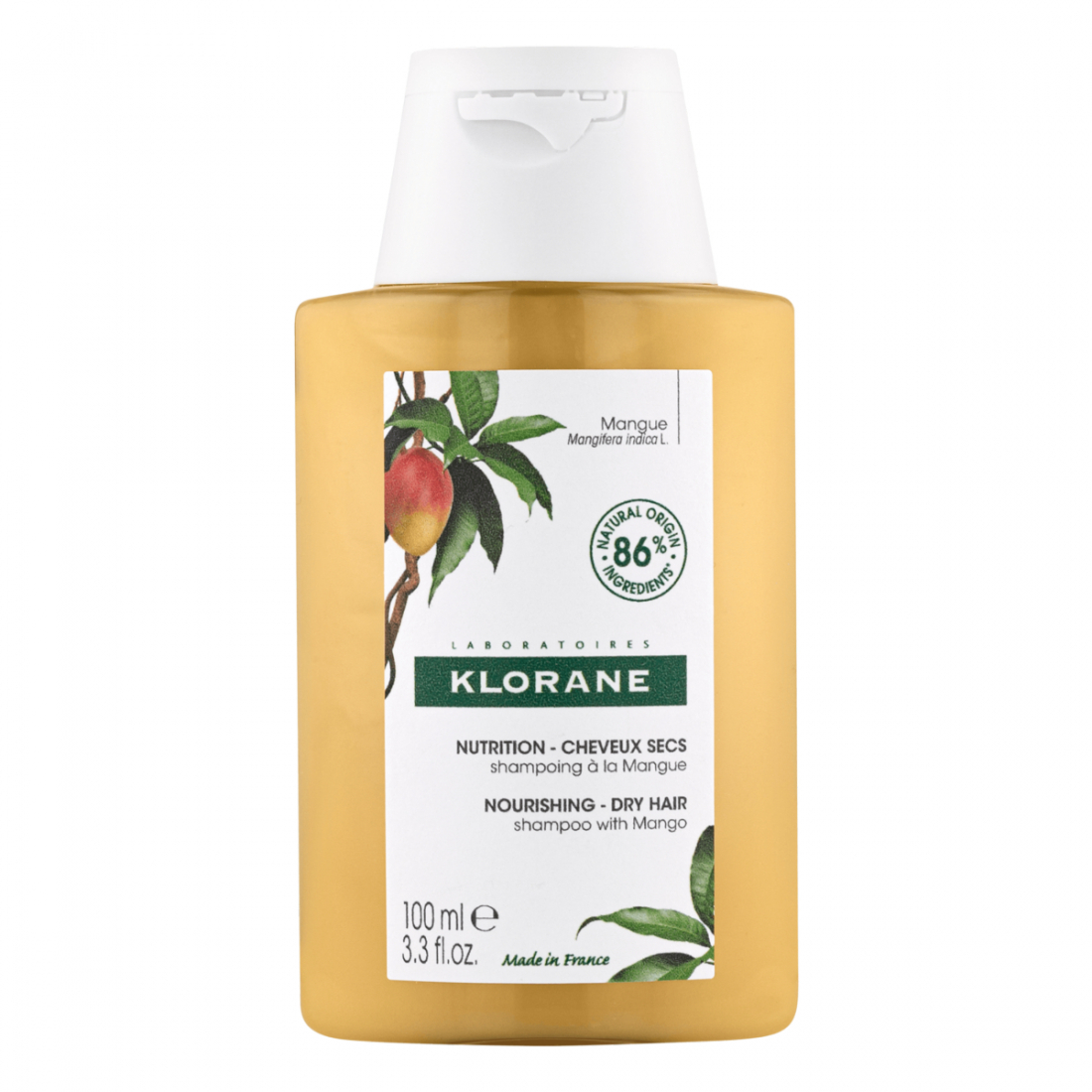 Shampoing À La Mangue - 100 ml
