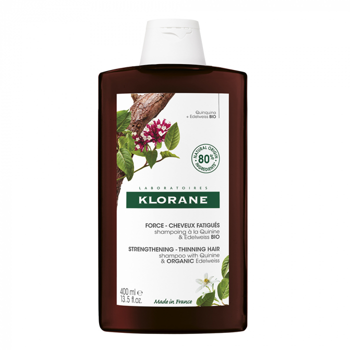 Shampoing 'Quinine + Vitamine B' - 400 ml