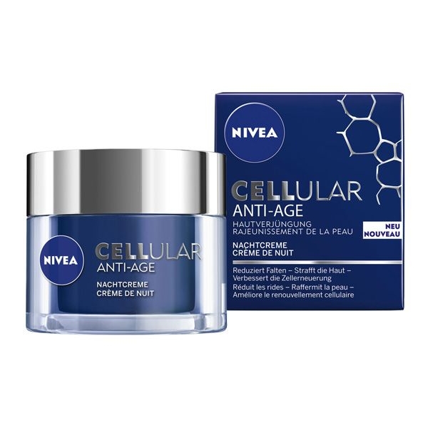 'Cellular Anti-Age' Night Cream - 50 ml