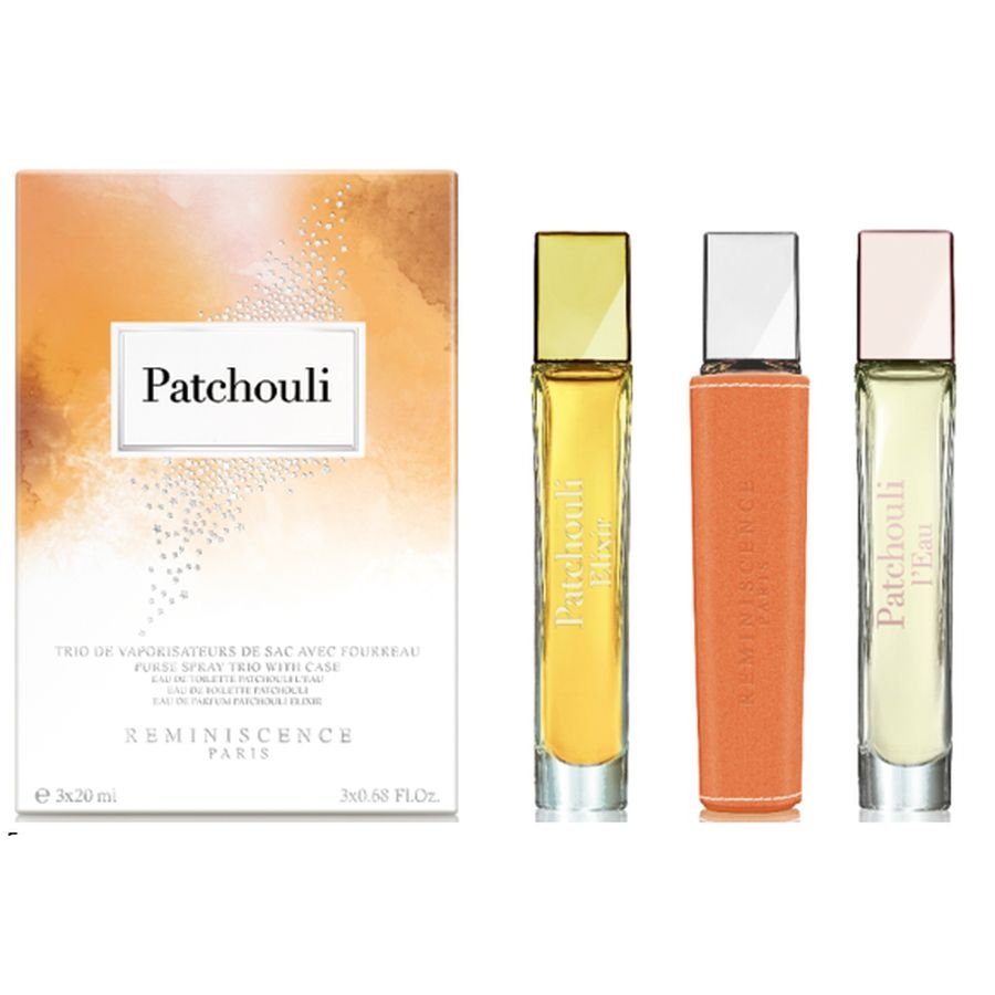 'Patchouli 3x' Eau De Parfum - 20 ml