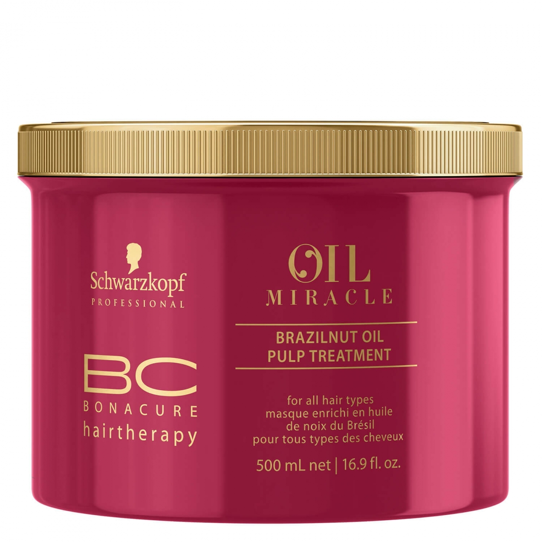 Traitement 'Bc Oil Miracle Brazilnut' - 500 ml