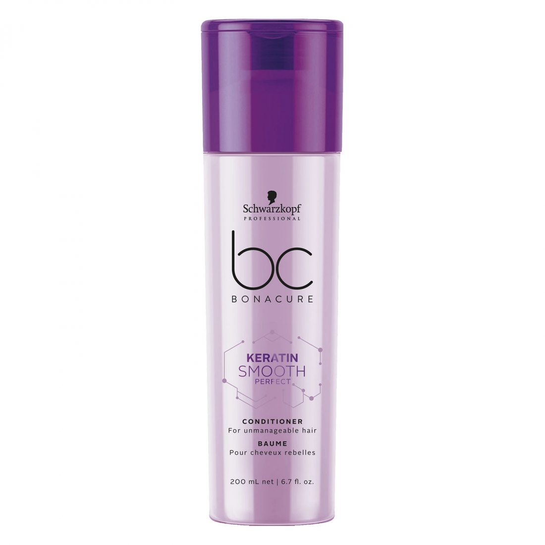 Après-shampoing 'Bc Keratin Smooth' - 200 ml