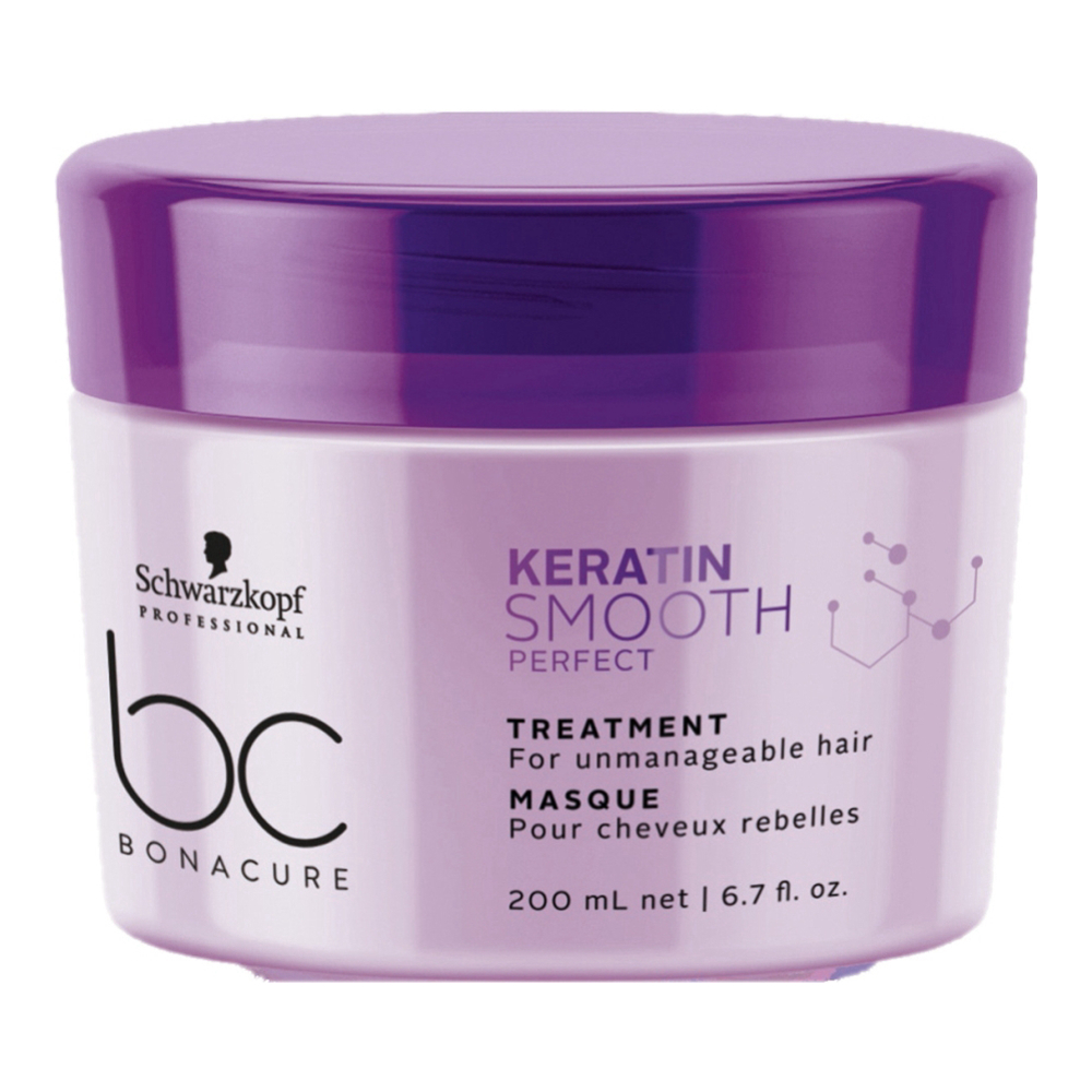 'BC Keratin Smooth' Hair Mask - 200 ml