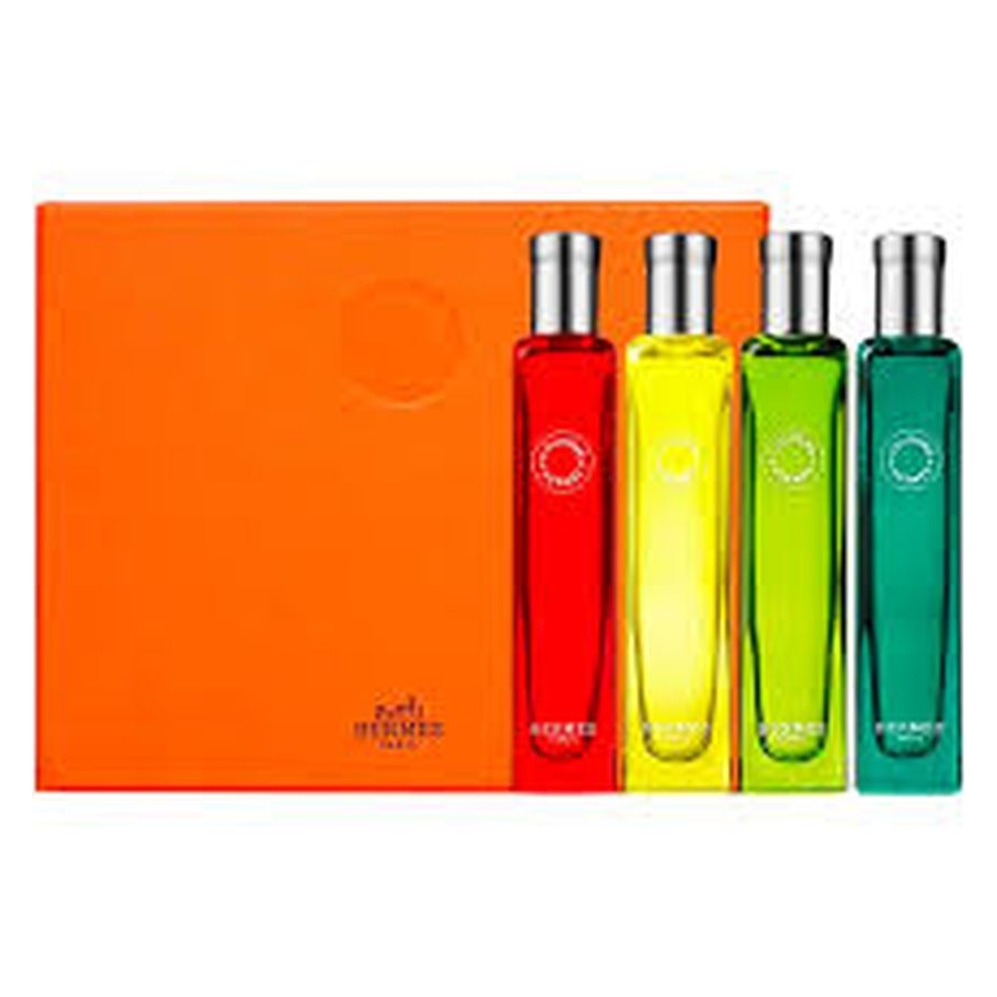 'Collection Colognes Hermes' Coffret de parfum - 4 Pièces