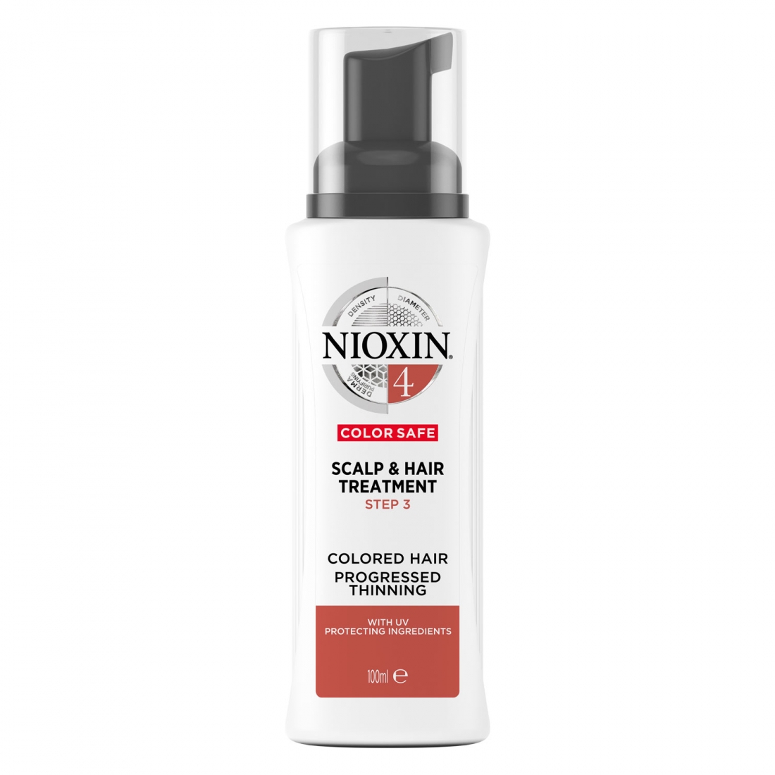 'Nio Thinning 4 Scalp Treatment 100Ml' Treatment - 100 ml