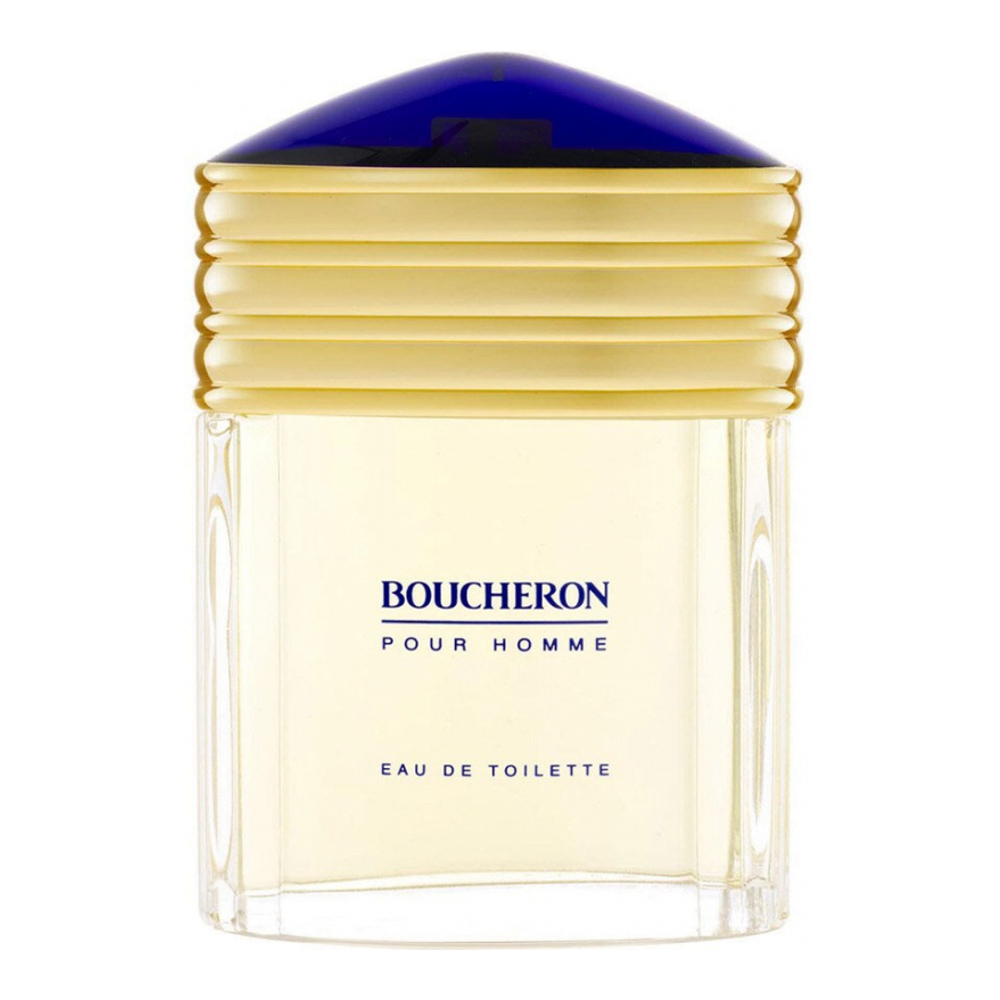 'Boucheron Pour Homme' Eau De Toilette - 100 ml