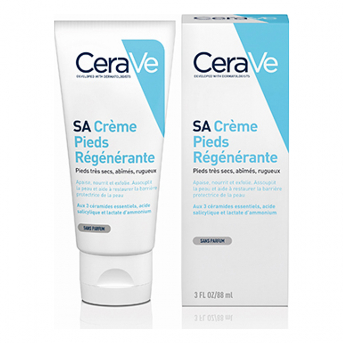 'SA Régénérante' Foot Cream - 88 ml