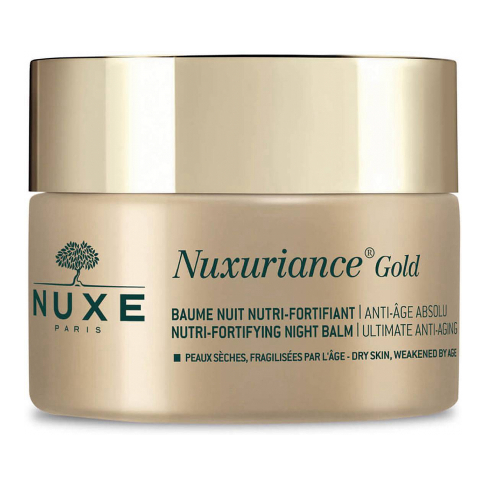 'Nuxuriance Gold Nutri-Fortifiant' Night Balm - 50 ml