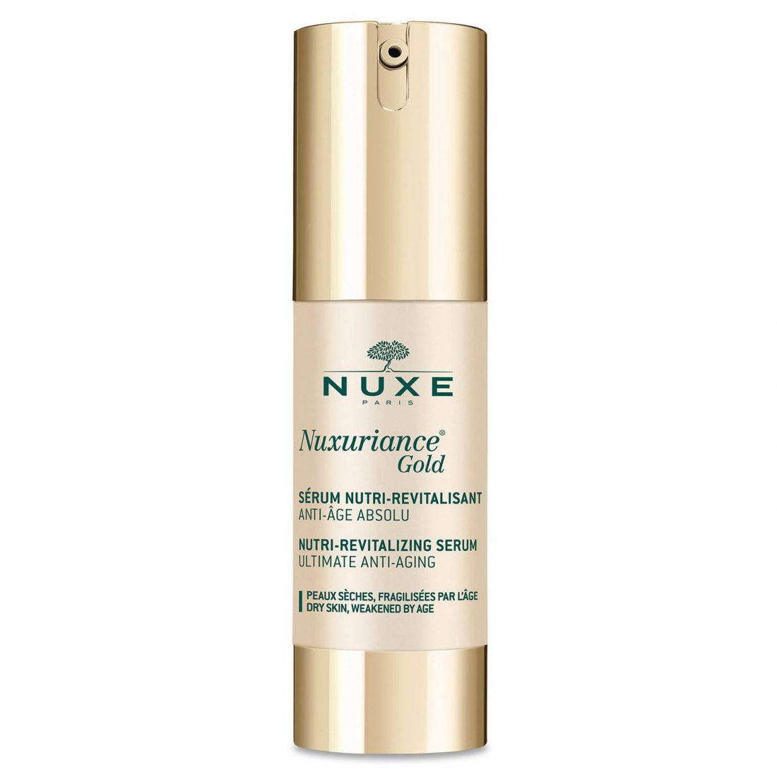 'Nuxuriance Gold Nutri-Revitalisant' Face Serum - Dry skin, 30 ml