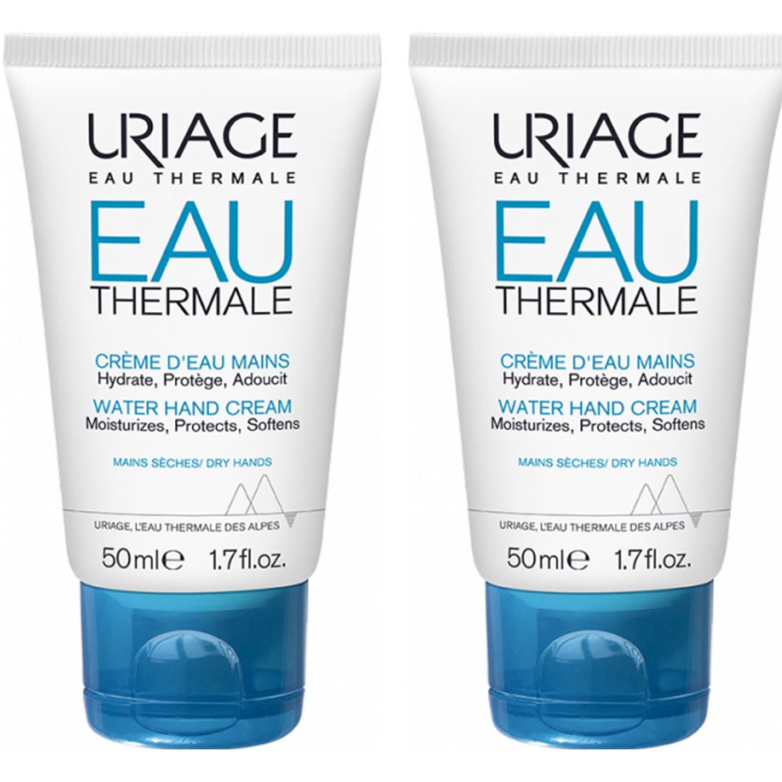 'Eau Thermale' Hand Cream - 50 ml, 2 Pieces
