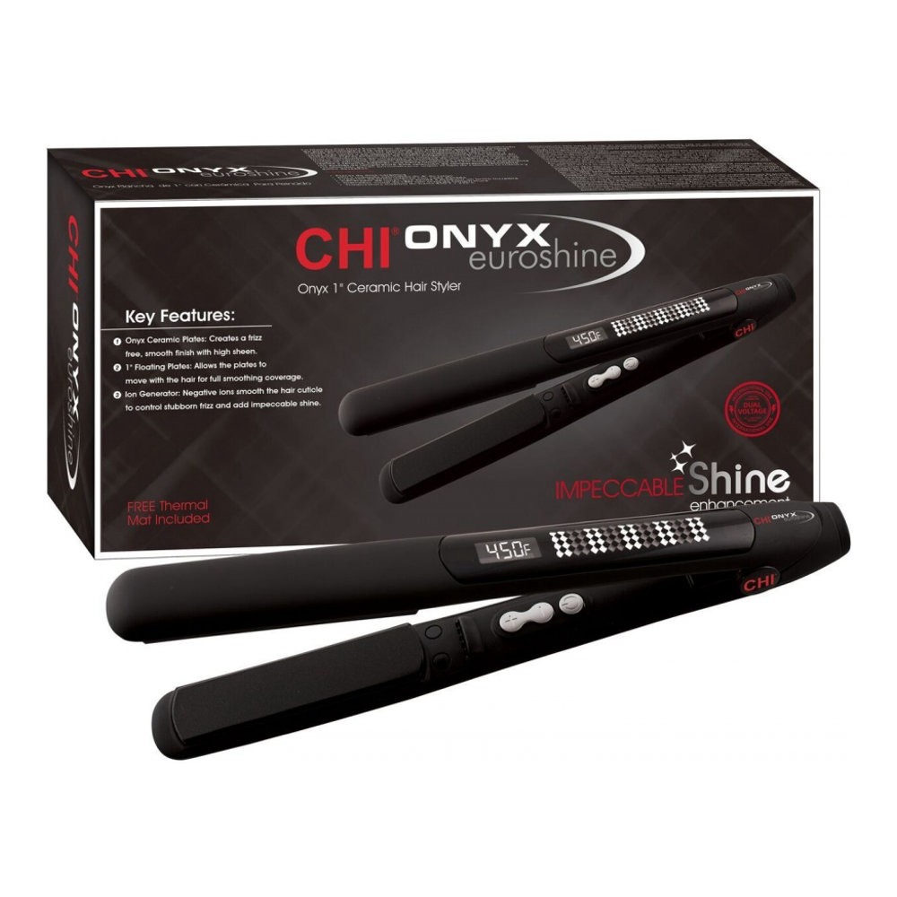 'Onyx' Hair Straightener