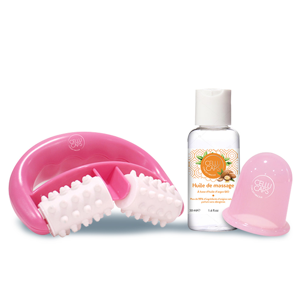 Set Anti-cellulite 'Anti Cellulite' pour Femmes