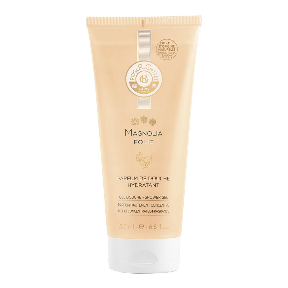 'Magnolia Folie Hydrating' Shower Gel - 200 ml
