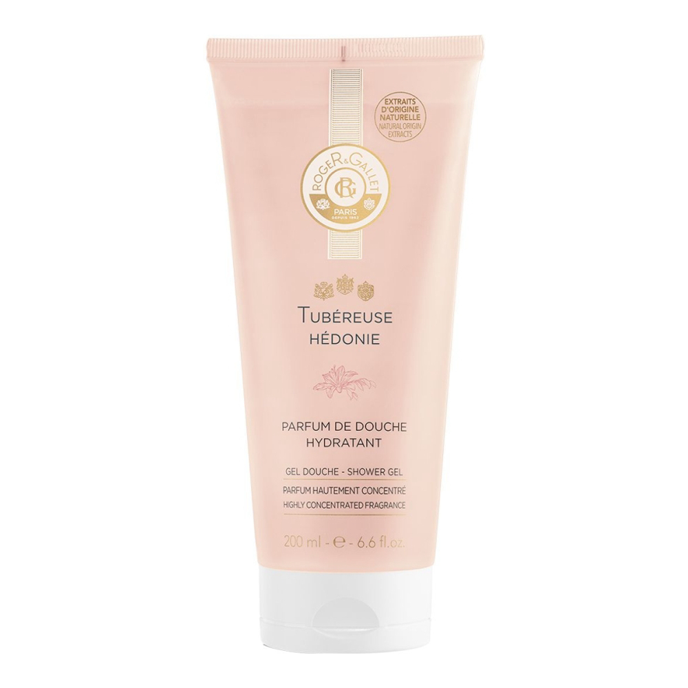 'Tubéreuse Hédonie Hydrating' Shower Gel - 200 ml