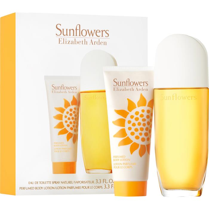 'Sunflowers' Perfume Set - 2 Pieces