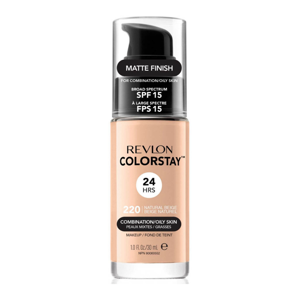 'ColorStay' Foundation - 220 Natural Beige 30 ml