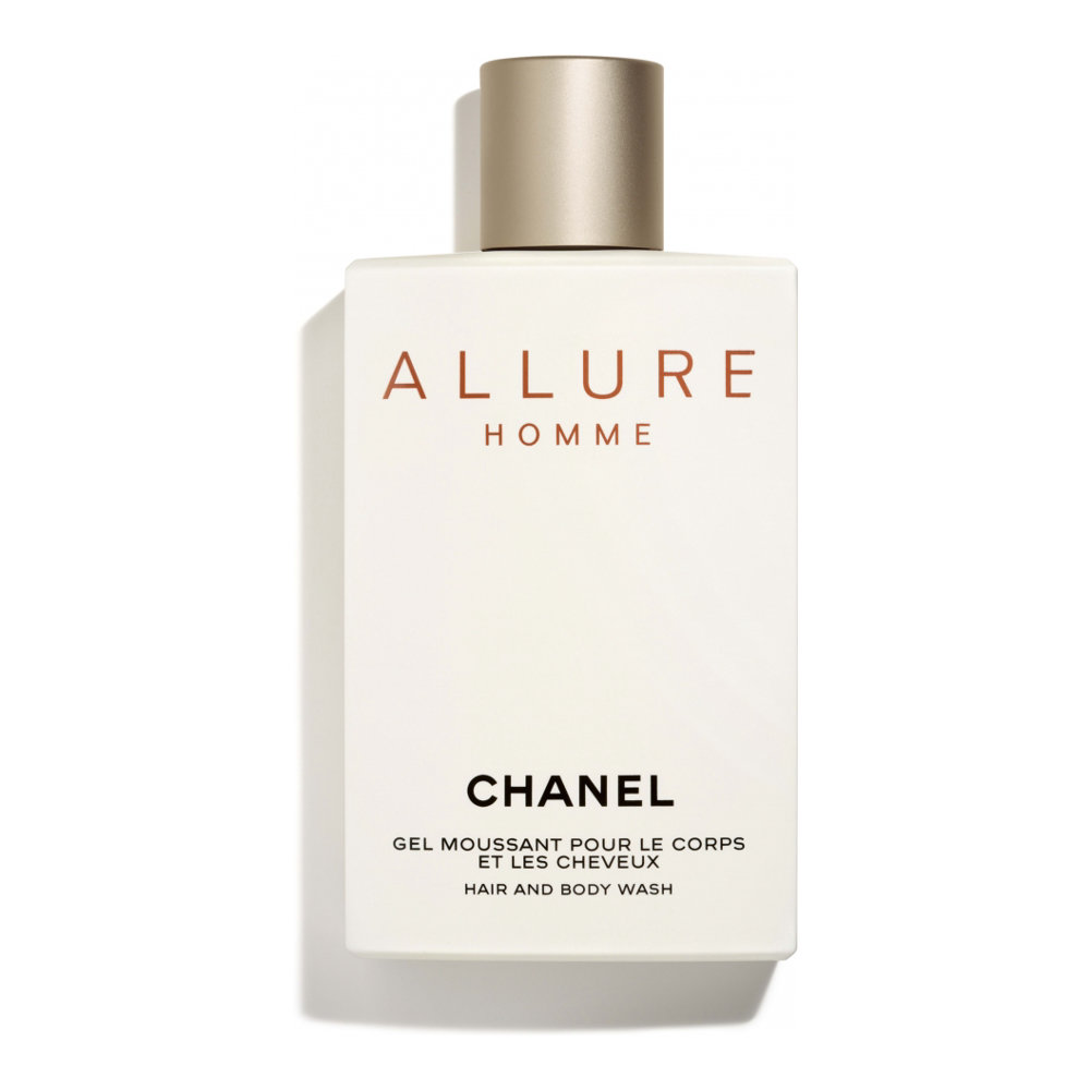 'Allure Homme' Foaming Gel - 200 ml