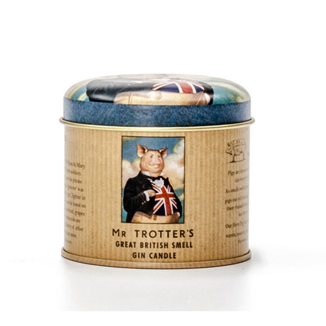 'MR T - Great British Smell' Kerze - 380 g