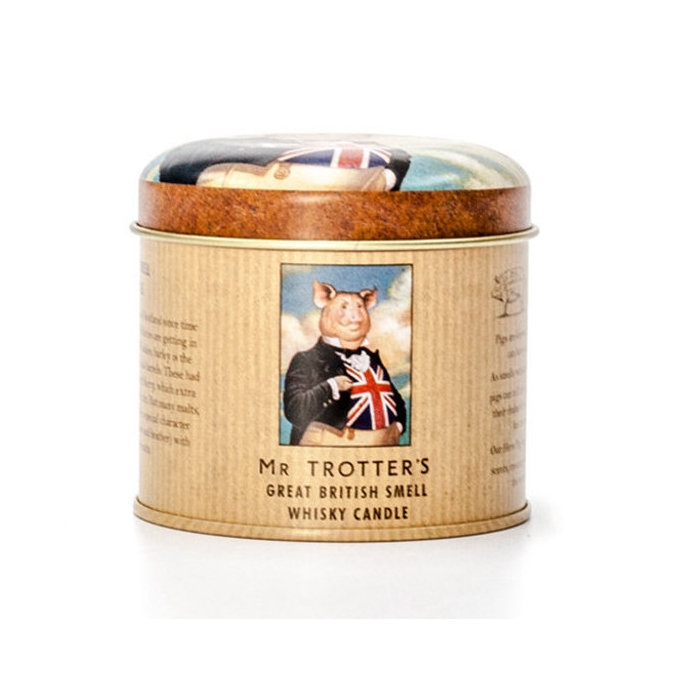 'MR T - Great British Smell' Bougie - 380 g