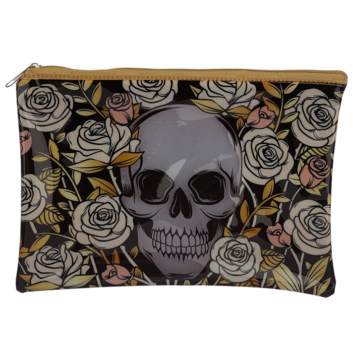 'Skulls And Roses' Trousse de toilette