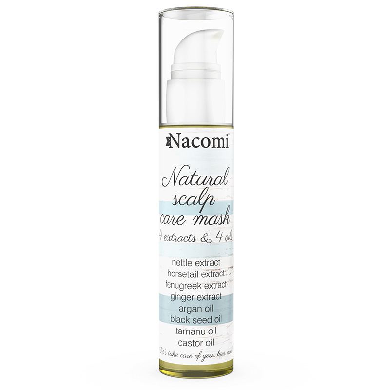 Masque capillaire '4 Extracts & 4 Oils' - 50 ml