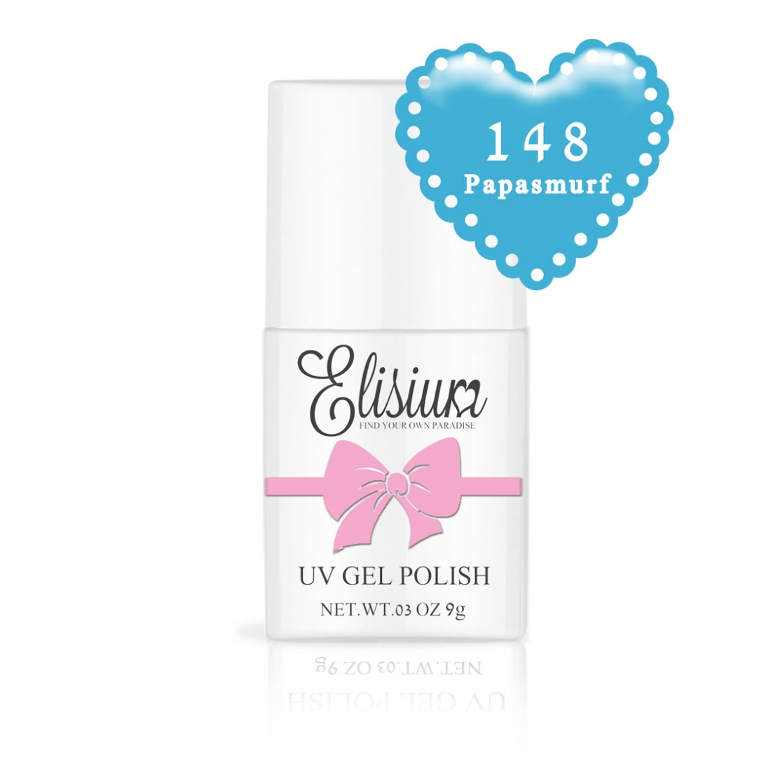 Gel UV - 148 Papasmurf 9 g