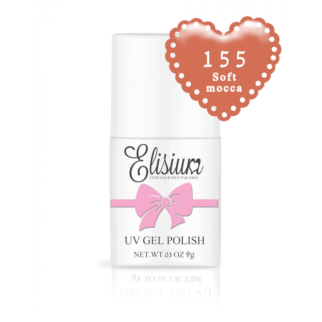 Gel UV - 155 Soft Mocca 9 g