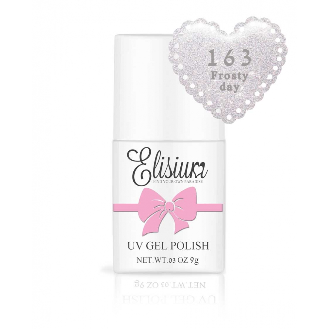 Gel UV - 163 Frosty Day 9 g