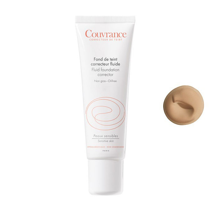 'Couvrance Correcteur Fluide' Foundation - 3.0 Sable 30 ml