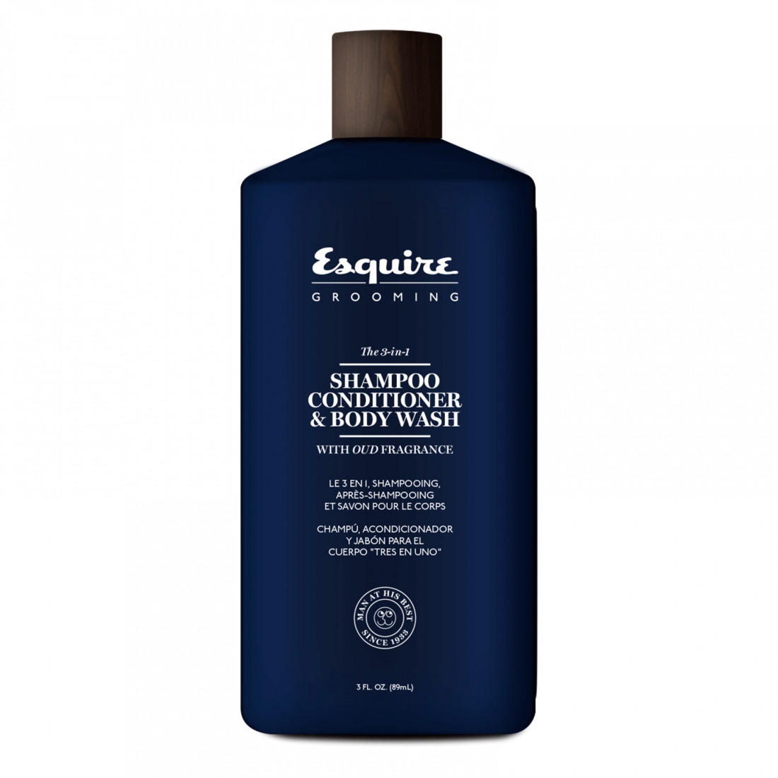 'The 3 en 1 Esquire Grooming' Duschgel, Pflegespülung, Shampoo - 89 ml