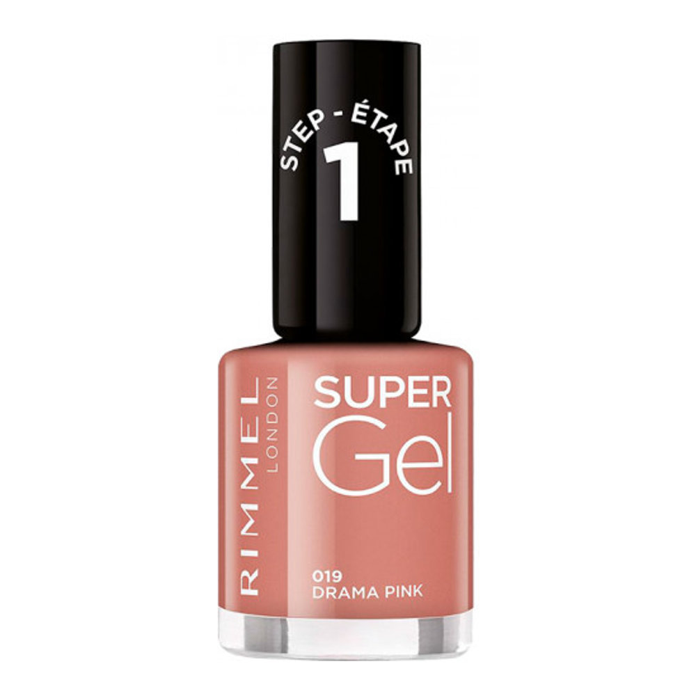 Vernis à ongles 'Kate Super Gel' - 019 Drama Pink 12 ml