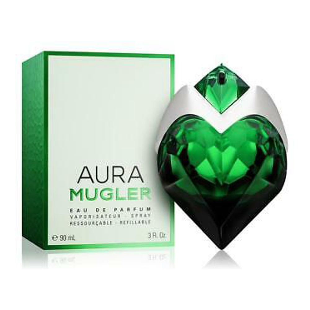 'Aura Mugler Refillable' Eau de parfum - 90 ml