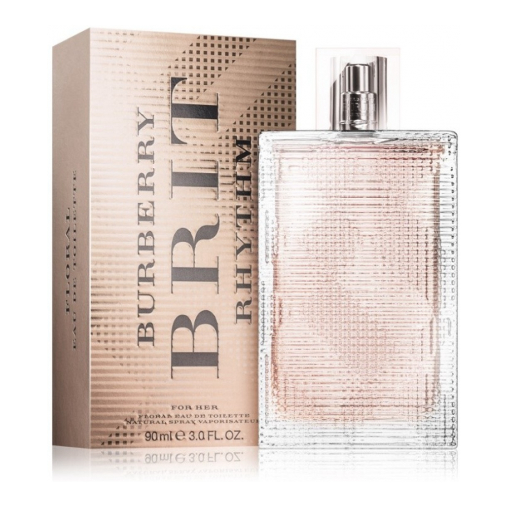 'Brit Rhythm Floral' Eau De Toilette - 90 ml