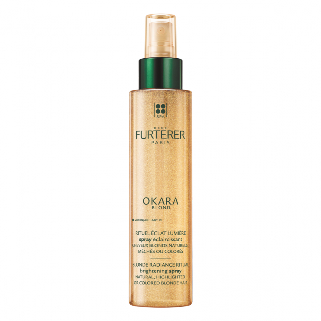'Okara Blond' Hair Lightening Spray - 150 ml