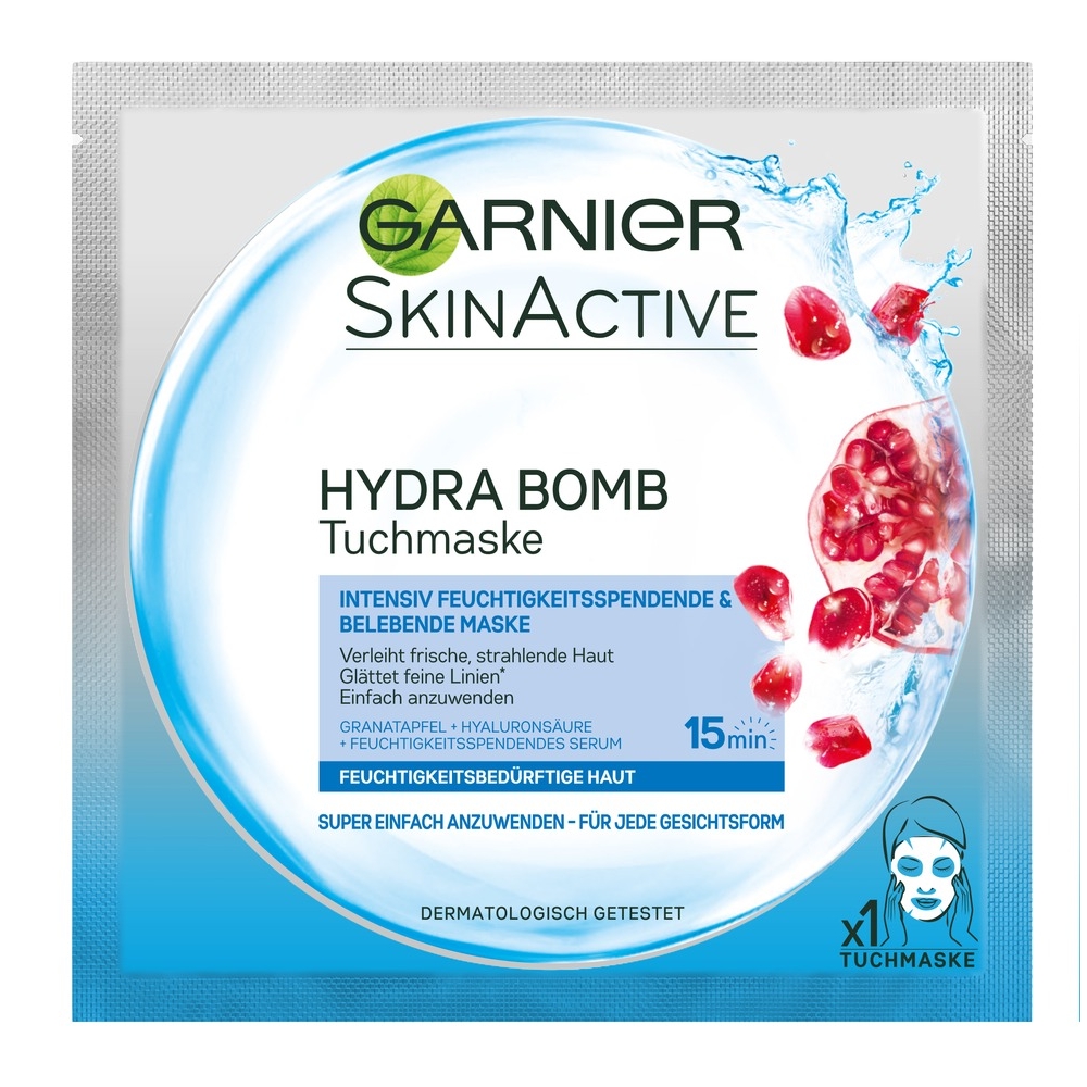 'Skinactive Tissu Revitalisant Hydra Bomb' Mask - 32 g