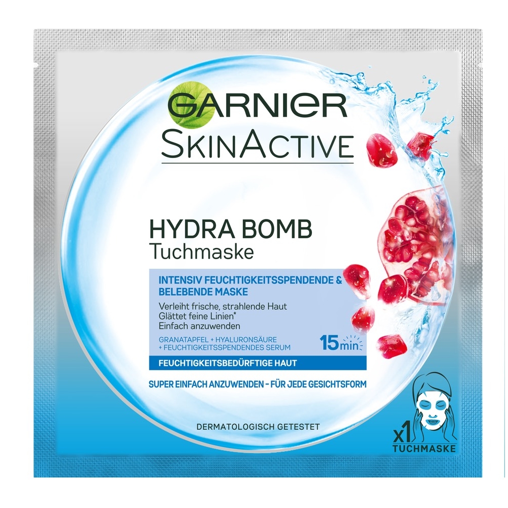 'Skin Active Revitalisant Hydra Bomb' Sheet Mask - 32 g