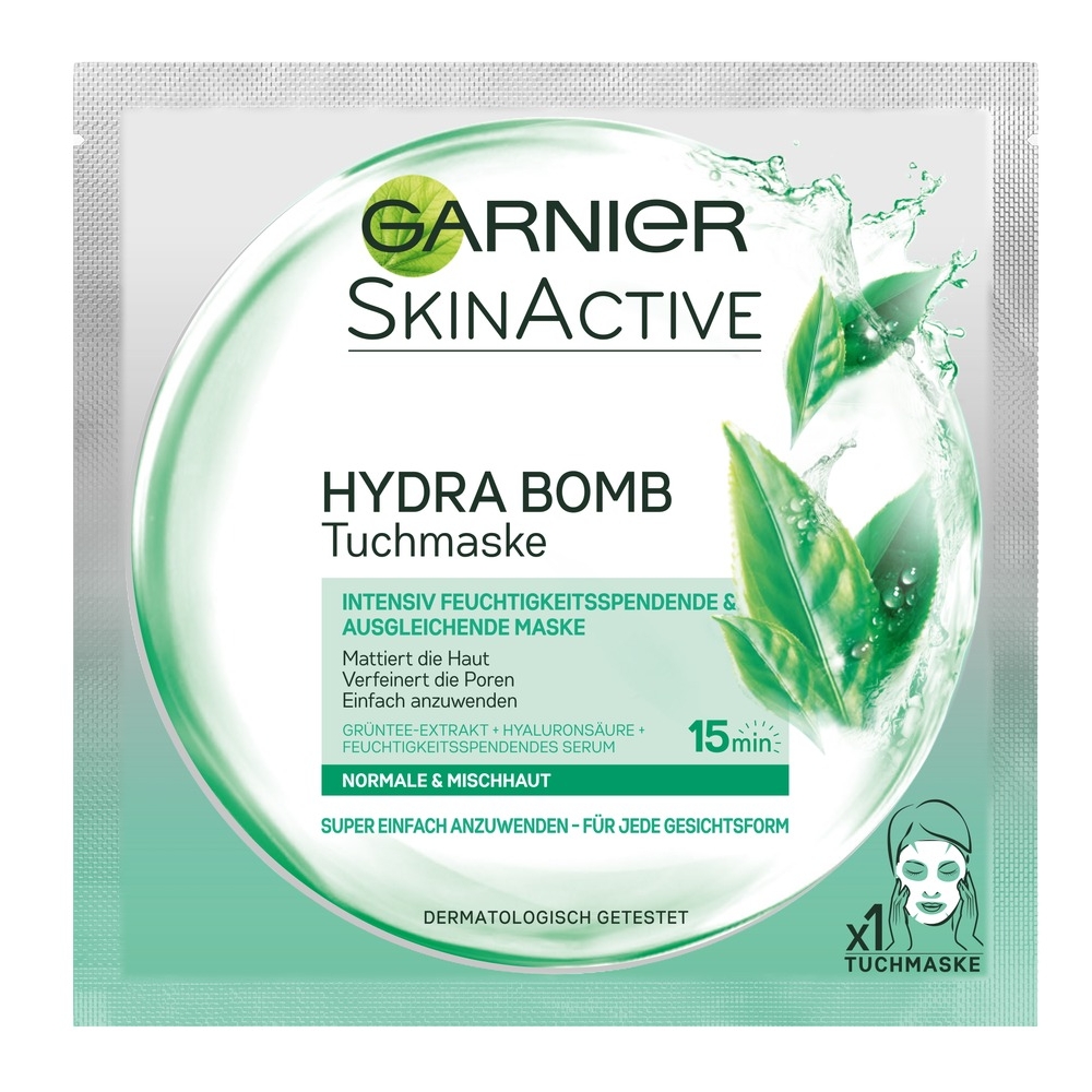 'Skin Active Rééquilibrant Hydra Bomb' Sheet Mask - 32 g